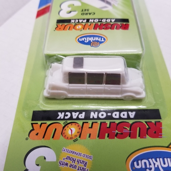 RUSH HOUR CARD SET 3 SEALED Limo Add-On For The Original Traffic Jam Puzzle Game - Picture 3 of 6